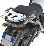 Monokey Trekker Outback Evo Smart Aluminium Top Case - 42 Lt 6Kg For Original Rack Trekker Outback Evo Smart Aluminium - Givi Compatible With Yamaha Xt 1200 Z Super Ténéré (2010-2020)