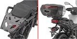 Monokey Aluminium Top Case - 47 Lt Technopolymer - Givi Compatible With Yamaha Tracer 9 - Gt - Gt+ (2025)