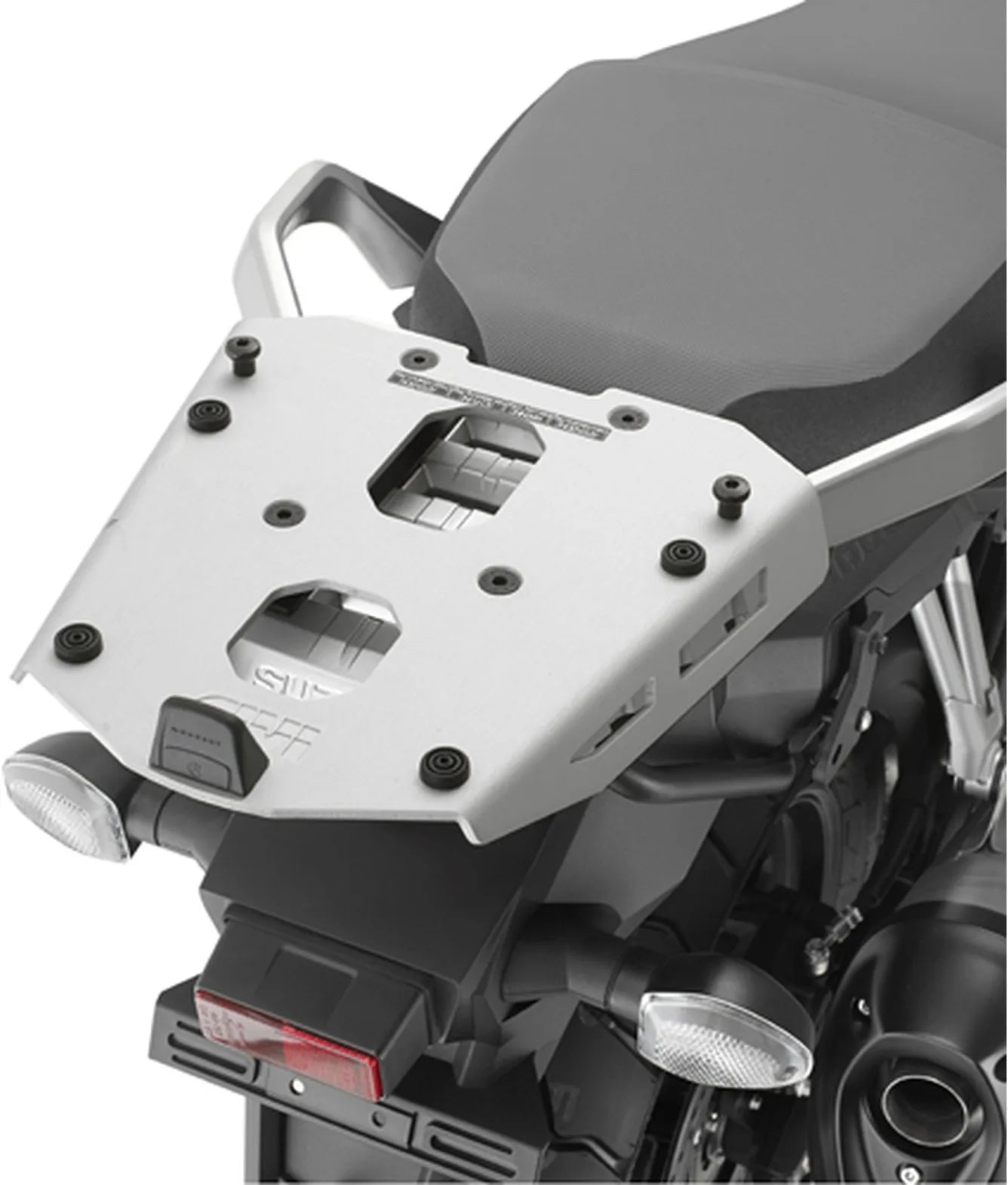 Monokey Aluminium Top Case - 47 Lt 6Kg Technopolymer - Givi Compatible With Suzuki Dl 650 V-Strom (2017-2024)