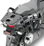 Monokey Trekker Outback Evo Smart Anodized Aluminium Top Case - 58 Lt 6Kg Trekker Outback Evo Smart Anodized Aluminium - Givi Compatible With Suzuki V-Strom 1050 - Xt - Se (2020-2024)