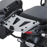 Monokey Carbon Look Tech Top Case - 47 Lt 6Kg Technopolymer - Givi Compatible With Kawasaki Versys 1000 (2017-2018)
