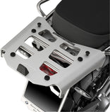 Monokey Trekker Alaska Aluminium Top Case - 56 Lt Trekker Alaska Aluminium - Givi Compatible With Bmw R 1200 Gs Adventure (2006-2013)