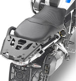 Monokey Trekker Lite Gray Top Case - 35 Lt 6Kg Trekker Lite Technopolymer - Givi Compatible With Bmw R 1250 Gs (2019-2023)