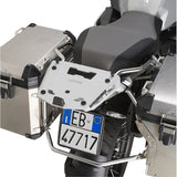 Monokey Trekker Outback Evo Smart Aluminium Top Case - 42 Lt Trekker Outback Evo Smart Aluminium - Givi Compatible With Bmw R 1250 Gs Adventure (2019-2024)