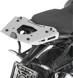 Monokey Arena Black Tech Top Case - 45 Lt 6Kg For Original Rack Arena Technopolymer - Givi Compatible With Bmw R 1250 Rs (2019-2022)