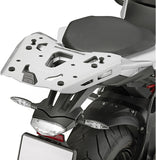 Rear Rack In Aluminium For Monokey Top-Case For Original Rack Aluminium - Givi Compatible With Bmw S 1000 Xr (2015-2019)