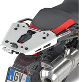 Monokey Aluminium Top Case - 47 Lt 6Kg For Original Rack Technopolymer - Givi Compatible With Bmw F 750 Gs (2018-2020)