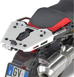 Monokey Black Top Bag - 40 Lt 6Kg For Original Rack Nylon - Givi Compatible With Bmw F 850 Gs (2018-2020)