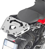 Monokey Trekker Outback Evo Smart Anodized Aluminium Top Case - 42 Lt 6Kg For Original Rack Trekker Outback Evo Smart Anodized Aluminium - Givi Compatible With Bmw F 900 Xr (2020-2024)