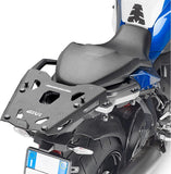 Monokey Trekker Aluminium Top Case - 33 Lt For Original Rack Trekker Aluminium - Givi Compatible With Bmw S 1000 Xr (2020-2024)
