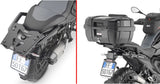 Monokey Trekker Aluminium Top Case - 46 Lt 6Kg For Original Rack Trekker Aluminium - Givi Compatible With Bmw R 1300 Gs (2024)