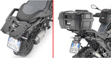 Monokey Trekker Outback Evo Smart Black Aluminium Top Case - 42 Lt 6Kg For Original Rack Trekker Outback Evo Smart Aluminium - Givi Compatible With Bmw R 1300 Gs (2024)