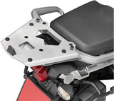 Monokey Arena Black Tech Top Case - 45 Lt 6Kg Arena Technopolymer - Givi Compatible With Triumph Tiger 1200 Explorer (2016-2017)