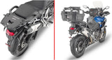 Monokey Trekker Dolomiti Aluminium Top Case - 46 Lt Trekker Dolomiti Aluminium - Givi Compatible With Triumph Tiger 1200 Rally Explorer (2022-2024)