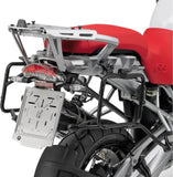 Monokey Arena Black Top Case - 45 Lt Arena Technopolymer - Givi Compatible With Bmw R 1200 Gs (2007-2012)
