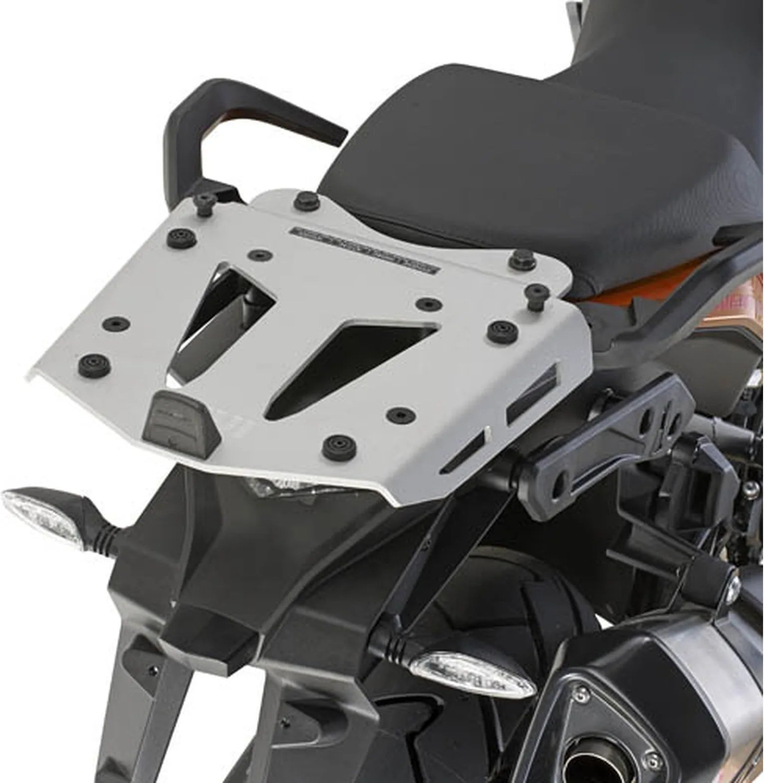 Monokey Arena Black Top Case - 45 Lt 6Kg Arena Technopolymer - Givi Compatible With Ktm 1290 Super Adventure R (2017-2020)