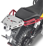 Monokey Black Top Bag - 40 Lt 6Kg Nylon - Givi Compatible With Moto Guzzi V85 Tt (2019-2023)
