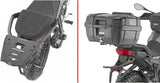 Monokey Trekker Dolomiti Aluminium Top Case - 46 Lt Trekker Dolomiti Aluminium - Givi Compatible With Moto Guzzi Stelvio 1000 (2024)