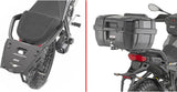 Monokey Trekker Outback Evo Smart Anodized Aluminium Top Case - 58 Lt Trekker Outback Evo Smart Anodized Aluminium - Givi Compatible With Moto Guzzi Stelvio 1000 (2024)