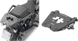 Monokey Trekker Black Aluminium Top Case - 33 Lt Trekker Aluminium - Givi Compatible With Harley-Davidson Pan America 1250 (2021-2024)