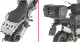 Monokey Trekker Lite Gray Top Case - 35 Lt Trekker Lite Technopolymer - Givi Compatible With Voge Valico 900 Dsx (2024)