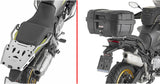 Monokey Silver Tech Top Case - 47 Lt Technopolymer - Givi Compatible With Voge Valico 900 Dsx (2024)