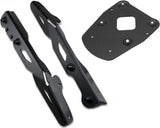 Monolock Alpina Aluminium Top Case - 44 Lt Alpina Aluminium - Givi Compatible With Ktm 200 Duke (2011-2016)