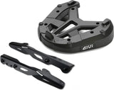 Monokey Arena Black Top Case - 45 Lt Arena Technopolymer - Givi Compatible With Ktm 790 Duke (2018-2020)