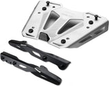 Monokey Trekker Lite Gray Top Case - 35 Lt Trekker Lite Technopolymer - Givi Compatible With Bmw F 900 Gs (2024)