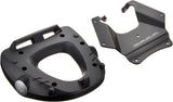 Monokey Trekker Black Aluminium Top Case - 52 Lt Trekker Aluminium - Givi Compatible With Honda Africa Twin 750 (1990-1992)