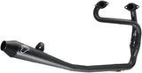 Complete Exhaust System Without Sound Certification Conical Steel Black - Termignoni Compatible With Triumph Street Twin (2016-2020)