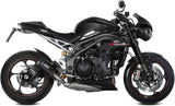 Uncatalysed Exhaust System Without Sound Certification Mk3 Carbon - Mivv Compatible With Triumph Speed Triple R - S (2018-2020)