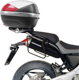 Black Side Bags - 60 Lt Nylon - Givi Compatible With Yamaha Mt-03 660 (2006-2014)