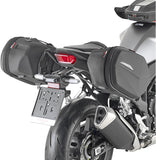 Black Side Bags - 60 Lt Nylon - Givi Compatible With Honda Cb 750 Hornet (2023-2024)
