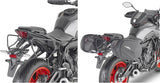 Trekker Canyon Top Case + Side Bags - 103 Lt Trekker Canyon Technopolymer - Givi Compatible With Yamaha Mt-07 (2021-2024)