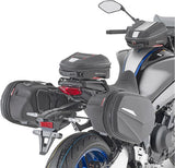 Black Side Bags - 60 Lt Nylon - Givi Compatible With Yamaha Mt-09 - Sp (2021-2023)