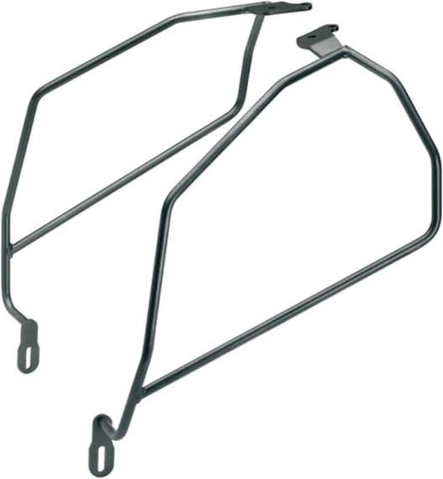 Monokey Canyon Black Side Bags - 70 Lt Canyon Nylon - Givi Compatible With Cfmoto 800 Mt-X (2025)