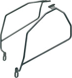 Black Side Bags - 60 Lt Nylon - Givi Compatible With Brixton Cromwell 125 (2022-2024)