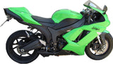 Exhaust Tip With Noise Certification Tiburon Carbon Look - Gpr Compatible With Kawasaki Zx-6R (2007-2008)