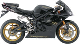 Catalytic Exhaust Tip With Sound Certification Tiburon Titanium - Gpr Compatible With Triumph Daytona 675 (2006-2008)