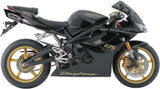 Exhaust Tip With Noise Certification Tiburon Titanium - Gpr Compatible With Triumph Daytona 675 (2006-2008)