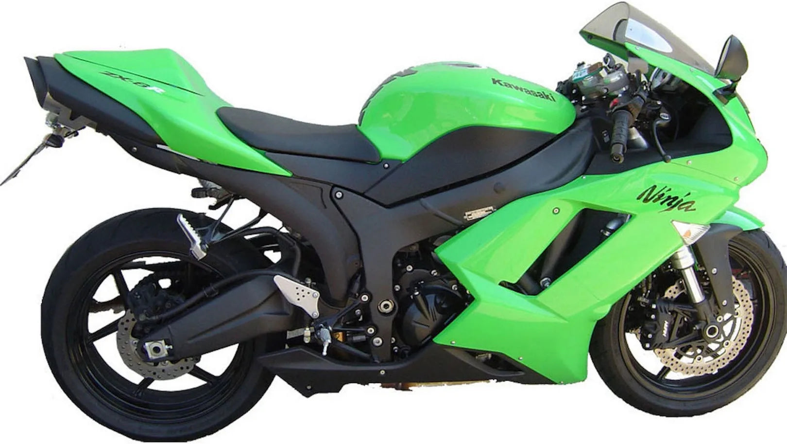 Exhaust Tip With Noise Certification Tiburon Titanium - Gpr Compatible With Kawasaki Zx-6R (2007-2008)
