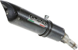 Exhaust Tip With Noise Certification Tiburon Carbon Look - Gpr Compatible With Triumph Daytona 675 (2006-2008)
