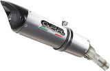 Exhaust Tip With Noise Certification Tiburon Titanium - Gpr Compatible With Kawasaki Zx-6R (2005-2006)