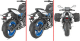 Corium Black Side Bags - 32 Lt Corium Nylon - Givi Compatible With Suzuki Gsx 8S (2023-2024)