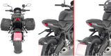 Rapid Release Holder Remove-X For Side Bags - Givi Compatible With Triumph Trident 660 (2021-2024)