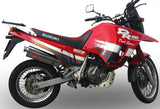 Exhaust Tip With Noise Certification Trioval Stainless Steel - Gpr Compatible With Suzuki Dr Big 800 (1991-1995)