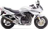 Exhaust Tip With Noise Certification Trioval Stainless Steel - Gpr Compatible With Suzuki Gsf 1200 Bandit - S (2005-2006)