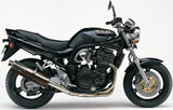 Exhaust Tip With Noise Certification Trioval Stainless Steel - Gpr Compatible With Suzuki Gsf 400 Bandit (1991-1997)