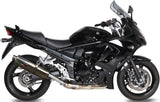 Exhaust Tip With Noise Certification Trioval Stainless Steel - Gpr Compatible With Suzuki Gsx 1250 Fa (2009-2014)